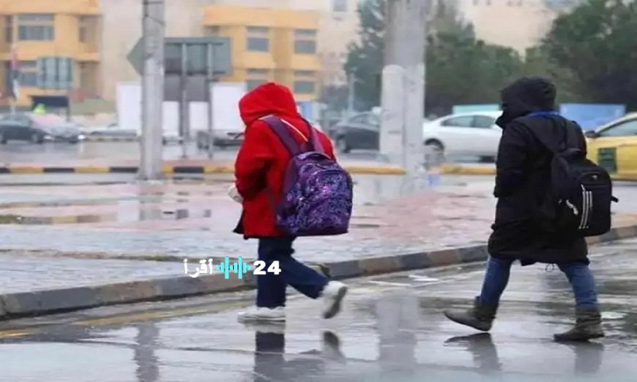 وقف حركة القراية في تازة بعد تحذيرات من الأرصاد الجوية