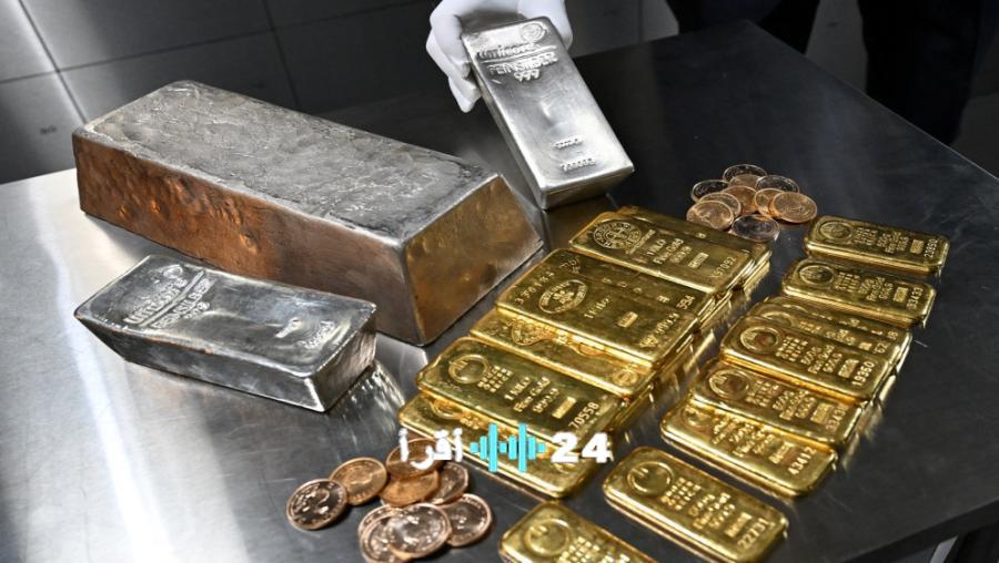 المعادن الثمينة تستعيد بريقها بعد موجة هبوط