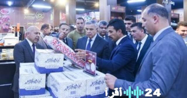 محافظ الإسكندرية يدشن هايبر “مستقبل مصر” والدواجن بـ90 جنيها بالسوق الجديد