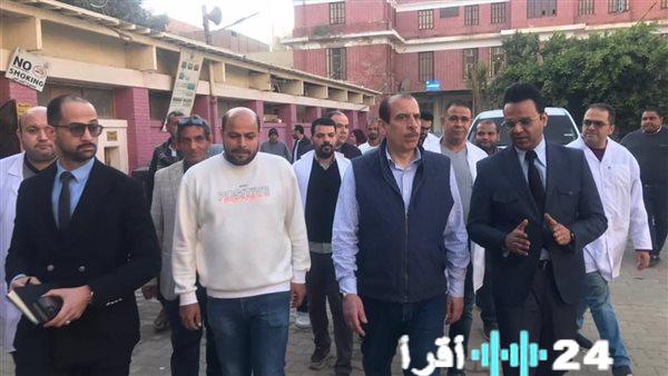 نائب وزير الصحة يجري جولة موسعة لتقييم المنظومة الطبية بسوهاج