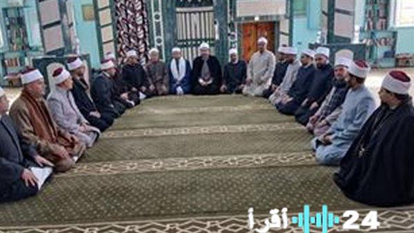 قافلة دعوية تصل إلى مساجد الشيخ زويد ورفح في شمال سيناء