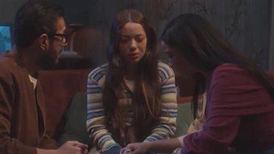 لعبة وقلبت بجد الحلقة الأخيرة منى زاهر تفجر الحقيقة أمام والدها