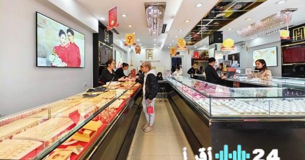 انخفاض ملحوظ قبل احتفالات رأس السنة القمرية تيّت