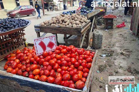 زيادة سعر الطماطم إلى 10 جنيهات وتفاصيل عن أسعار الخضروات والفواكه في كفر الشيخ