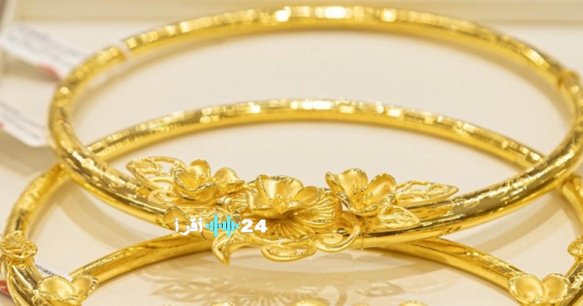 استقرار أسعار الذهب مع استمرارية مؤشر SJC عند 181000