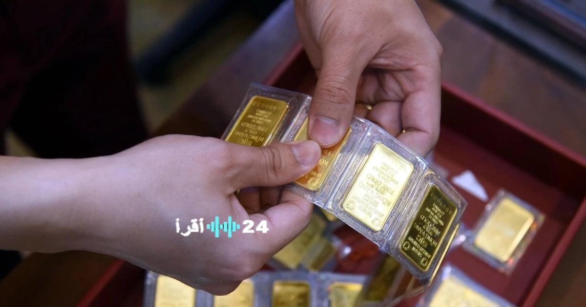 أسعار الذهب في SJC تتأرجح وخاتم الذهب عيار 9999 يشهد تقلبات ملحوظة وفقًا للرسم البياني الأسبوعي