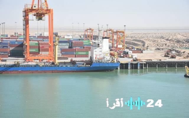 نشاط بحري مكثف بموانئ البحر الأحمر تداول 17 ألف طن بضائع و800 شاحنة