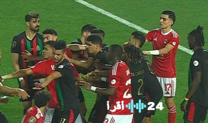 الجيش الملكي يرد بقوة على بيان الكاف حول أحداث مباراة الأهلي في دوري أبطال إفريقيا