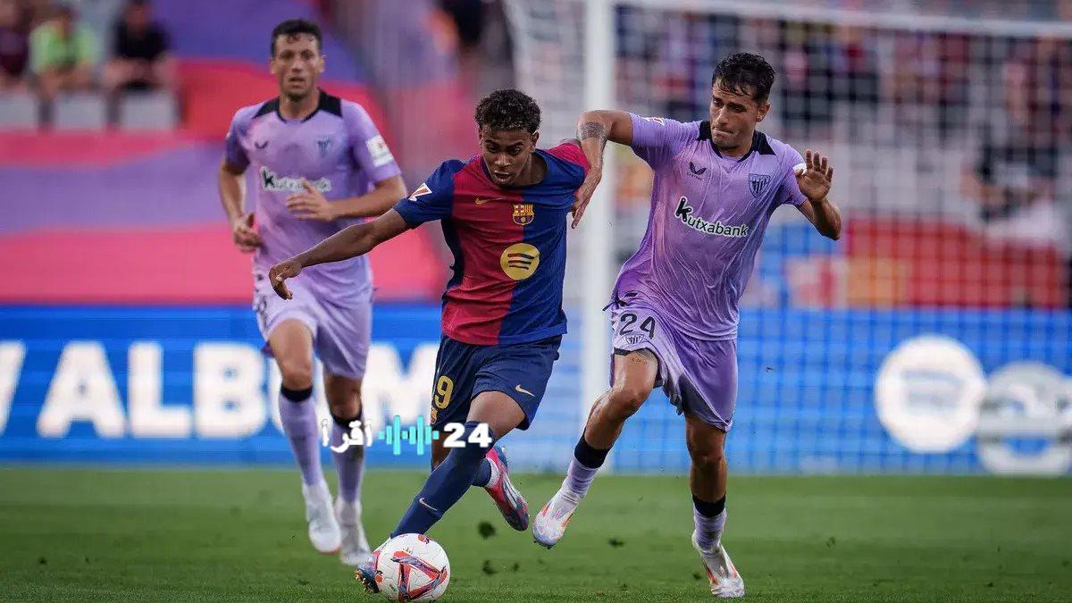 مباراة برشلونة وجيرونا في الدوري الإسباني كل التفاصيل حول التوقيت والقنوات الناقلة والتشكيل المتوقع