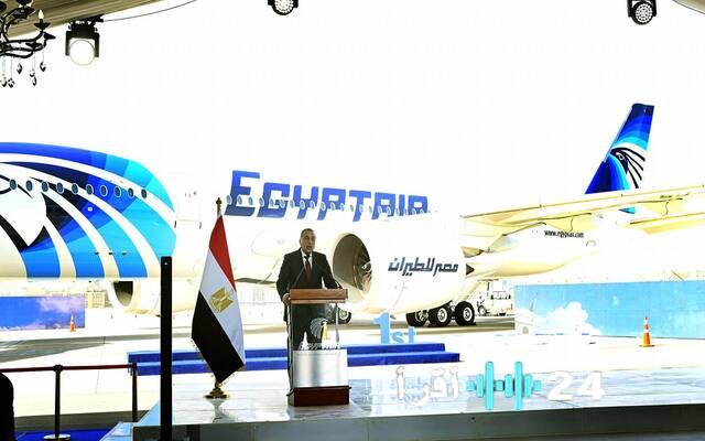 رئيس الوزراء يؤكد تحديث أسطول مصر للطيران وتطوير المطارات دعامتا مستقبل السياحة
