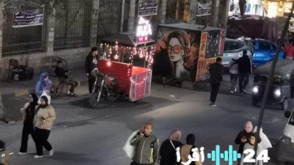 أكشاك حلوان تتحدى الإزالة تعود بعد ساعات وتضع مصداقية التنفيذ على المحك