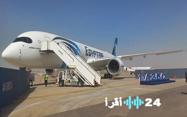 مدبولي يدفع مصر للطيران بـ 16 طائرة A350-900 نحو آفاق جديدة للرحلات البعيدة