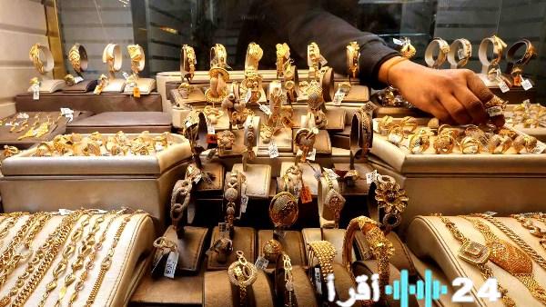 أسعار الذهب اليوم الاثنين 16 فبراير 2026 في محلات الصاغة المصرية مع توقعات الأيام المقبلة
