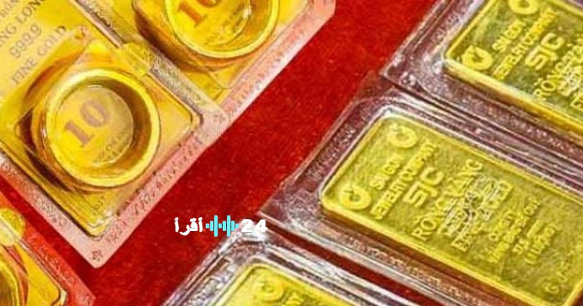 استقرار أسعار الذهب مع استمرار مؤشر SJC عند 181000