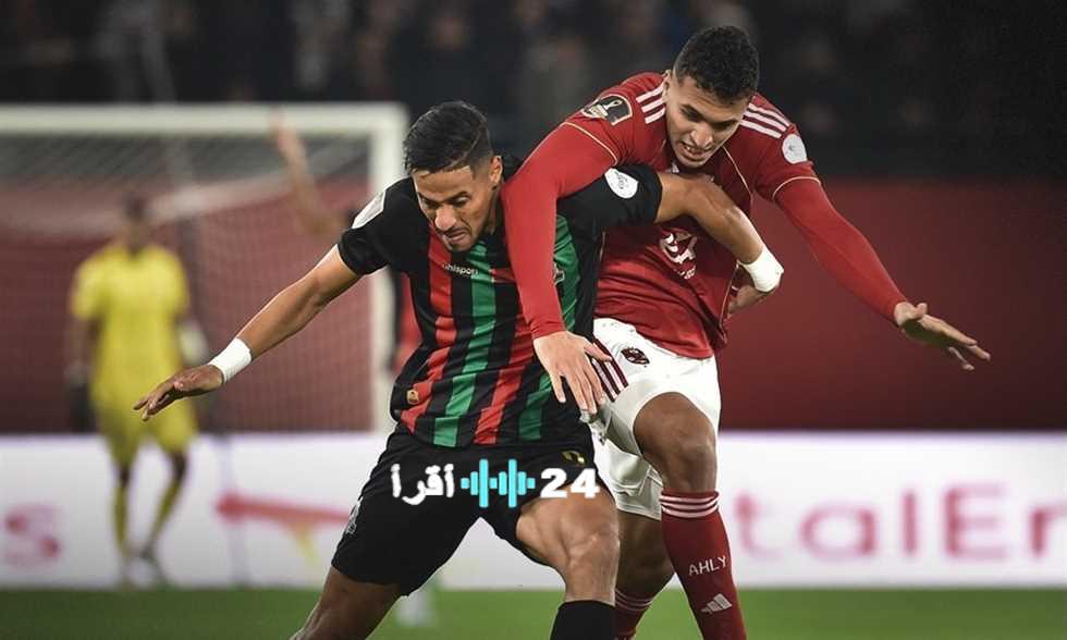 «مفاجآت في التشكيل» طاهر ومروان يقودان هجوم الأهلي أمام الجيش الملكي وإمام عاشور احتياطيًا