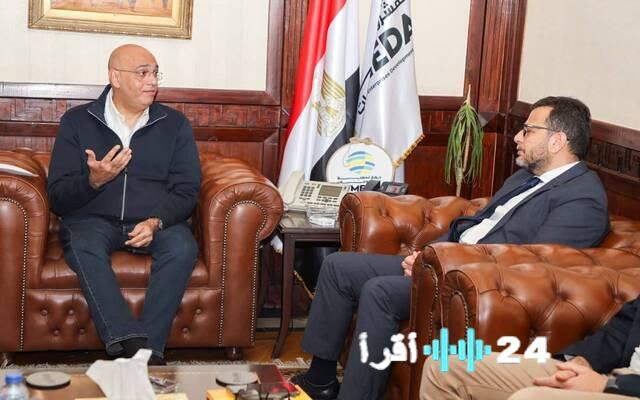 جهاز تنمية المشروعات يعزز دعم صغار مزارعي الصعيد بمتابعة تنفيذ برنامج STAR