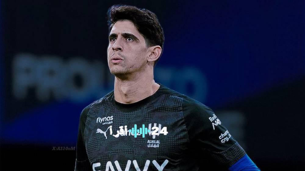 إنزاغي يختار إراحة بونو في مواجهة الهلال ضد الوحدة