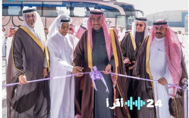 وزير الصناعة يدشن مجمعات صناعية استراتيجية للأغذية والأدوية ومواد البناء بسدير