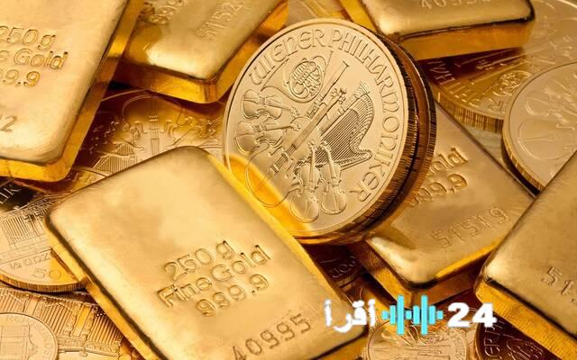 أسعار الذهب تسجل أدنى المستويات خلال أسبوع