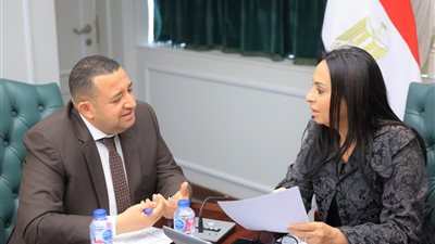 وزيرة التضامن الاجتماعي تجتمع مع نواب البرلمان لمناقشة قضايا المواطنين واحتياجاتهم