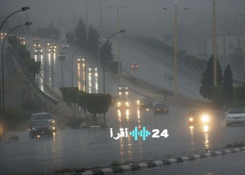 رياح نشطة تهب على الشمالية حتى ساعات الصباح الأولى