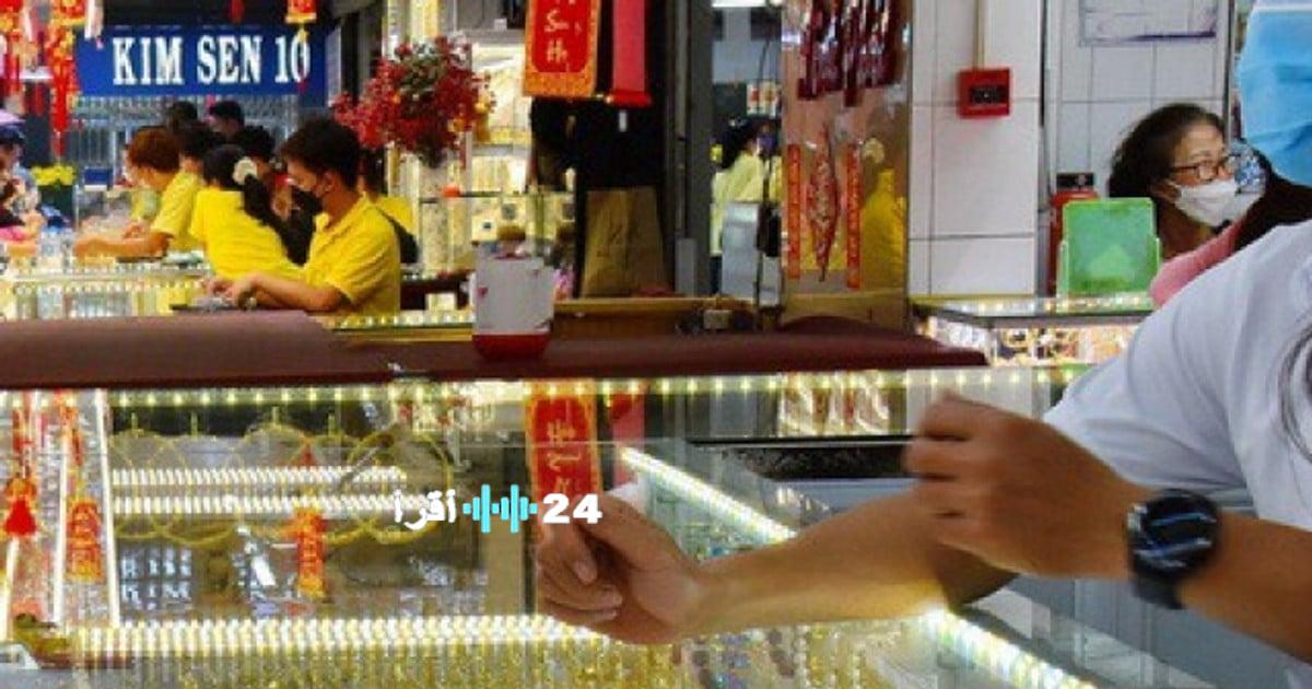 «استقرار أسعار الذهب» شركة SJC ثابتة عند 181 مليون دونغ للأونصة