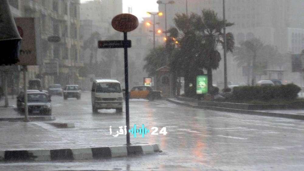 استمرار انخفاض درجات الحرارة مع رياح مثيرة للأتربة اليوم الأربعاء