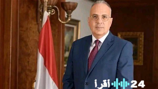 وزير الري يعلن إزالة 71 تعديًا على نهر النيل وفرع رشيد بالجيزة