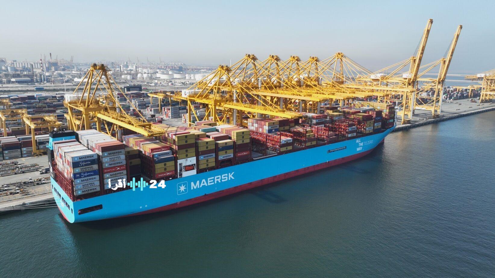 موانئ دبي تبيع حصة في محطة حاويات بميناء جدة الإسلامي لشركة ميرسك