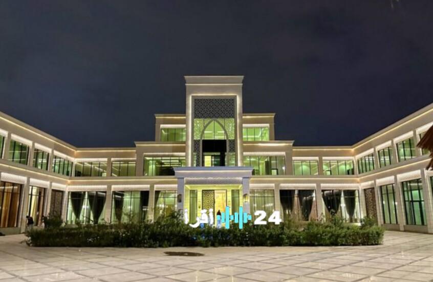 السعودية تشهد اندلاع حرائق ضخمة في قصر باور