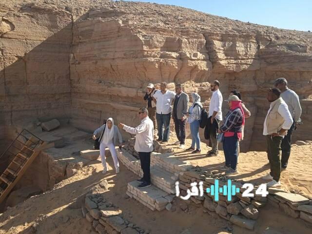 توجيهات عليا ترسم مستقبل حماية وتطوير كنوز مصر الأثرية