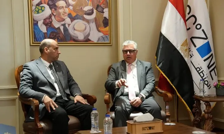 «تعزيز التعاون المشترك» رئيس اقتصادية قناة السويس يلتقي وزير العمل لبحث مجالات التكامل بين الجانبين