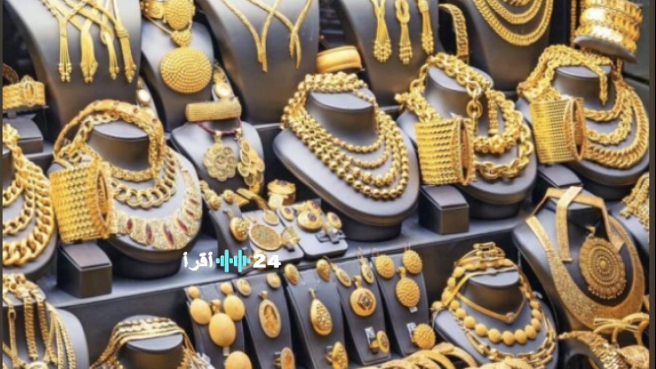 سعر الذهب اليوم الخميس 19 فبراير 2026 يعكس ارتفاع عيار 21 ليصل إلى 6700 جنيه