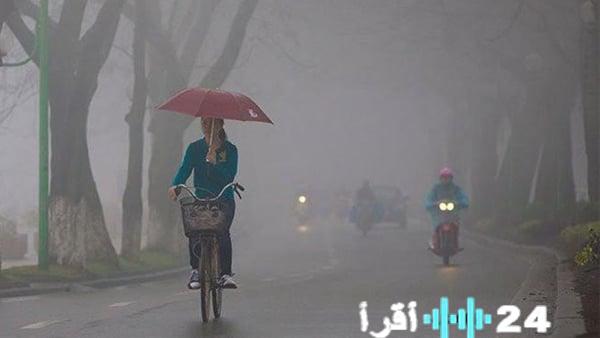 ضباب متفرق في شمال فيتنام وطقس حار في الجنوب خلال اليوم الرابع من عيد رأس السنة الفيتنامية