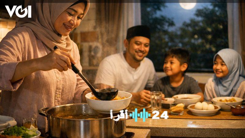 10 أطعمة إفطار شهية مع الحساء لتدعم صيامك