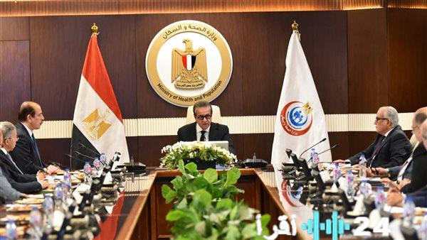 وزير الصحة ومجلس التأمين الصحي يرسمان خريطة طريق لمستقبل الرعاية الصحية