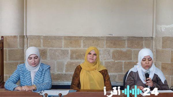 مع انطلاق شهر رمضان الكريم انطلاق فعاليات “رمضانيات نسائية” في الجامع الأزهر