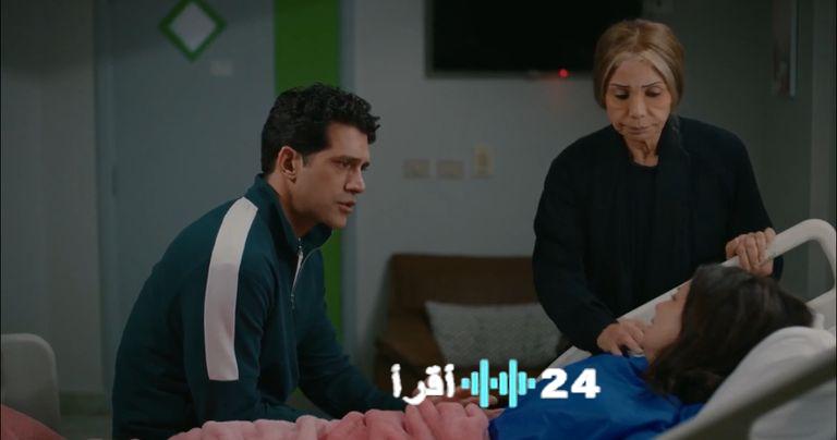 مسلسل الست موناليزا الحلقة الرابعة تكشف مي عمر عن حملها