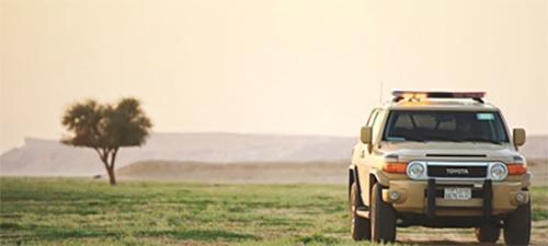 الأمن البيئي يكشف ويضبط متورطين في استغلال الرواسب غير القانوني بمكة المكرمة