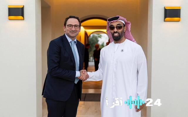 طحنون بن زايد ورئيس بلاكستون يرسمان ملامح مستقبل الاستثمار بالذكاء الاصطناعي