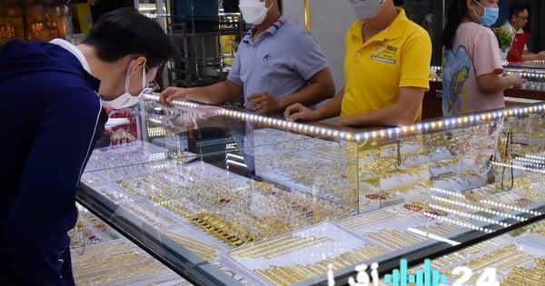 ارتفاع أسعار الذهب العالمية بقيمة 107 دولارات