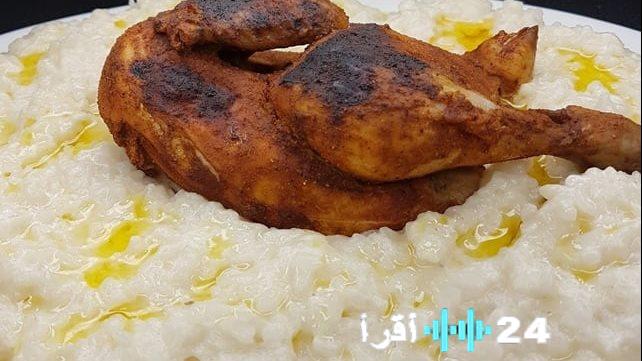 السليق بالدجاج على الطريقة الخليجية خطوة بخطوة لنتيجة احترافية