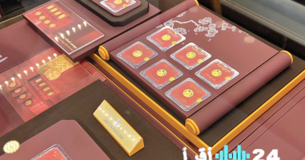 أسعار سبائك وخواتم الذهب من شركة SJC تشهد ارتفاعًا ملحوظًا صباح 21 فبراير 2026