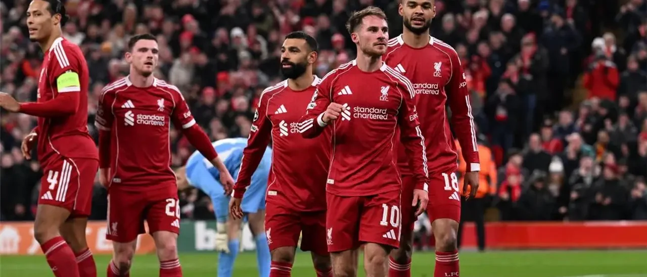 فرانك لوبوف يكشف عن مرشحه لخلافة محمد صلاح في ليفربول