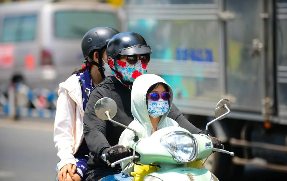 جنوب فيتنام يستعد لموجة أمطار غير موسمية تليها موجة حر شديدة