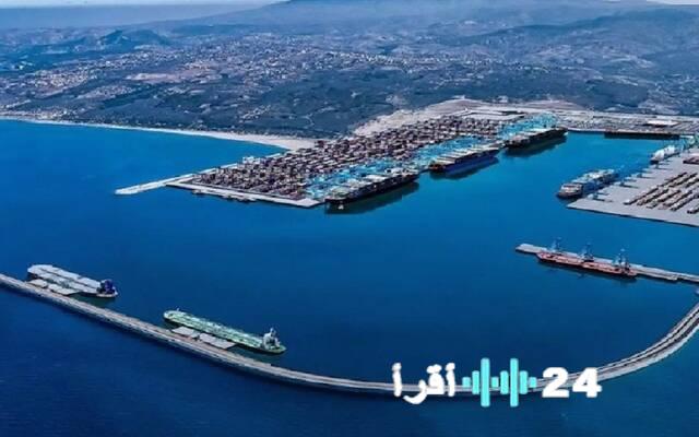 منحة أوروبية تدفع بتطوير المنطقة الصناعية بميناء الناظور المغربي في غرب المتوسط