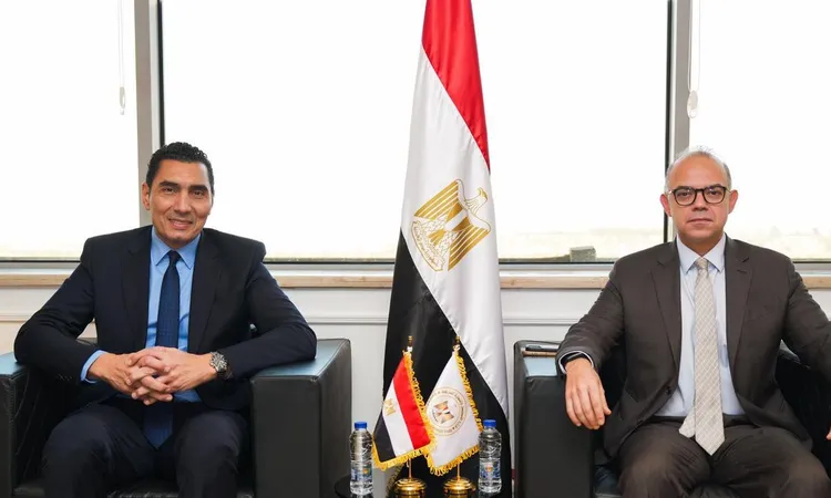 «انطلاقاً نحو مستقبل رياضي مشرق» وزيرا الاستثمار والشباب والرياضة يناقشان تأسيس صندوق لدعم المواهب الرياضية