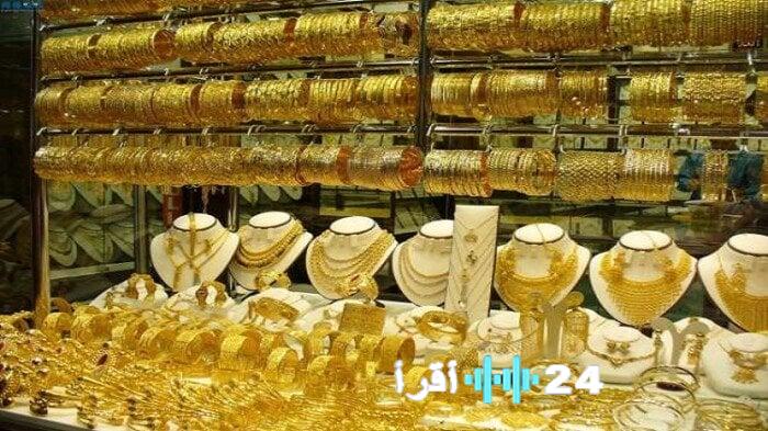 سعر الذهب في الأسواق اليوم السبت 21 فبراير 2026 بجميع الأعيرة