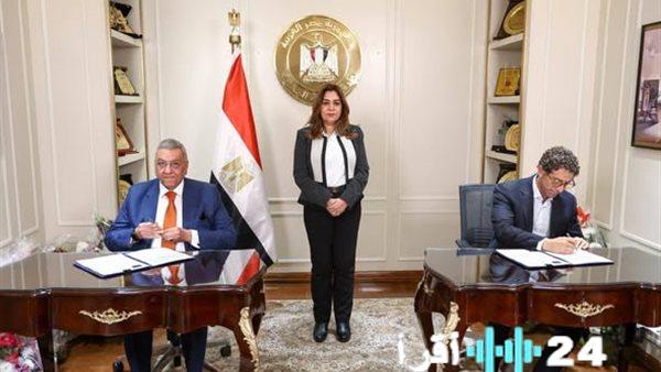 <p><strong>وزيرة التنمية المحلية والبيئة تعزز التعاون مع مؤسسة إم إن تي ببروتوكول جديد</strong></p>