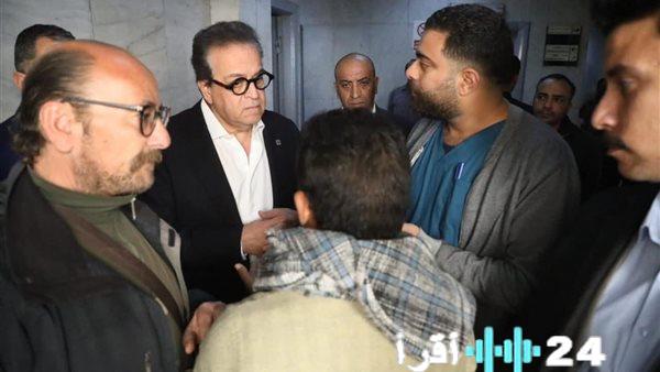 وزير الصحة يقرر تحقيقًا موسعًا يطال مدير مستشفى السلام وطاقم قسم الرعاية